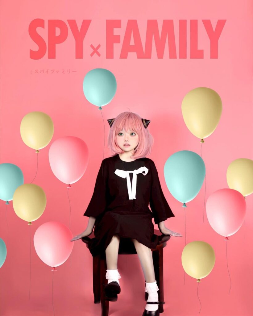 spy x family cosplay