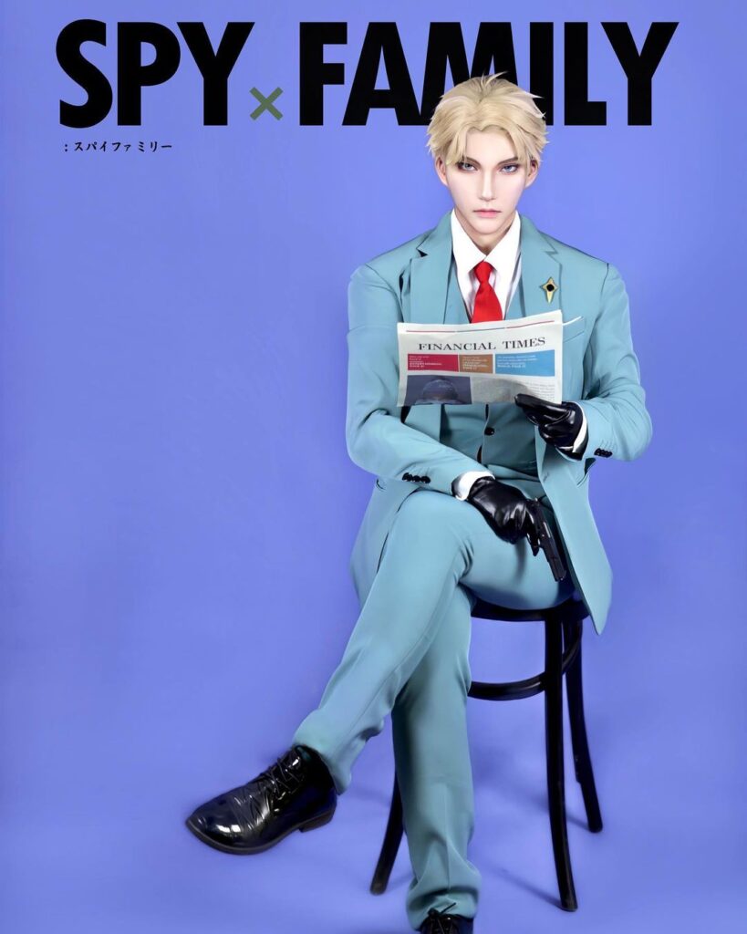 spy x family cosplay