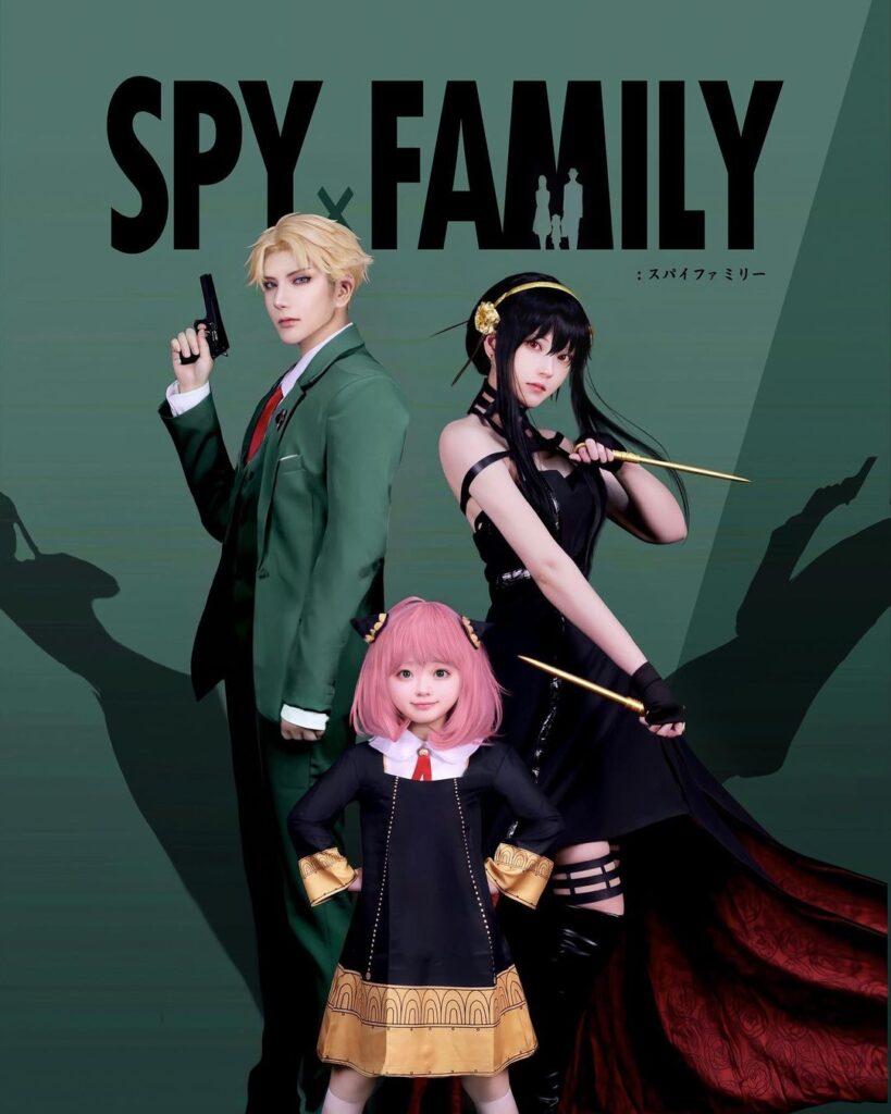 spy x family cosplay