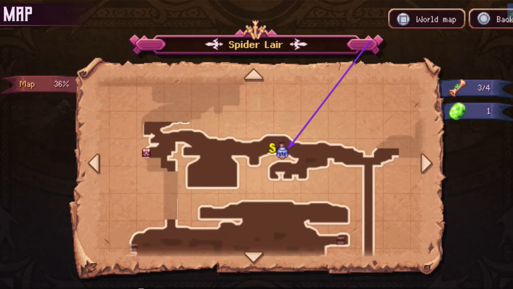 All Soldiers in Spider Lair in Souldiers