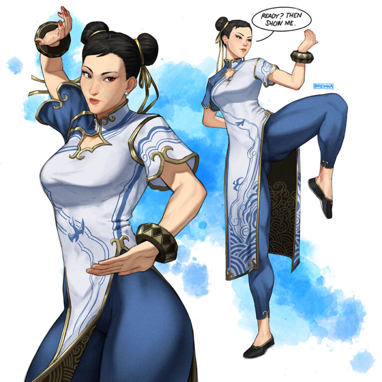 These 13 Chun Li Fanart from Street Fighter 6 will kick the fans hard ...