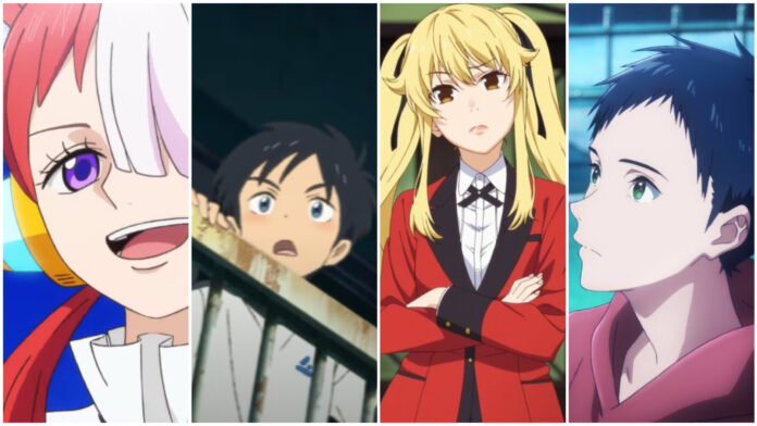 Top summer 2022 anime movies