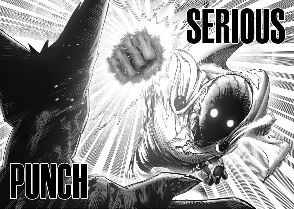 saitama serious punch chapter 166