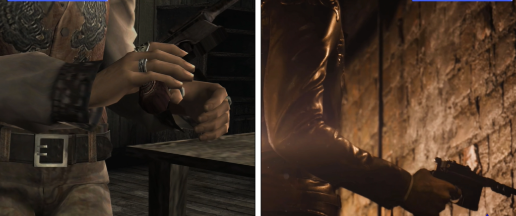 Resident Evil 4 Remake vs Original
