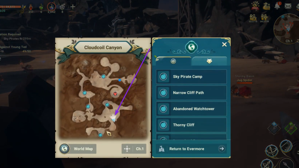 Ni no Kuni Cross Worlds All Chests Locations