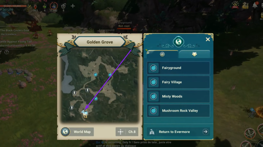 Ni no Kuni Cross Worlds All Chests Locations