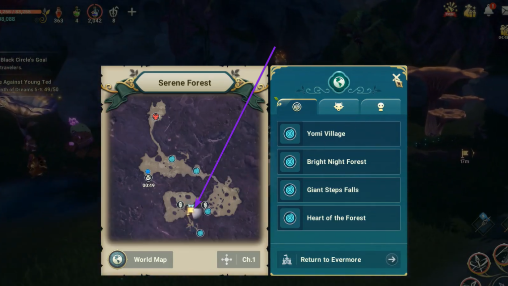 Ni no Kuni Cross Worlds All Chests Locations