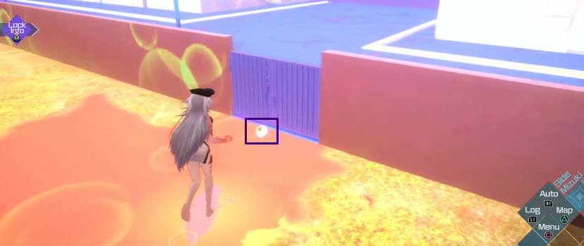 Eyeball locations Kizuna's Somnium