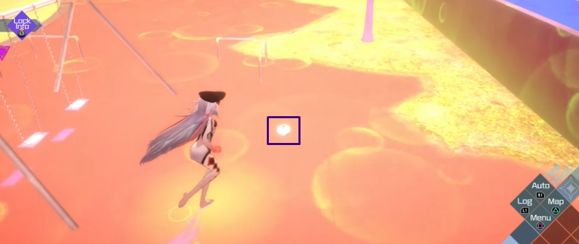 Eyeball locations Kizuna's Somnium