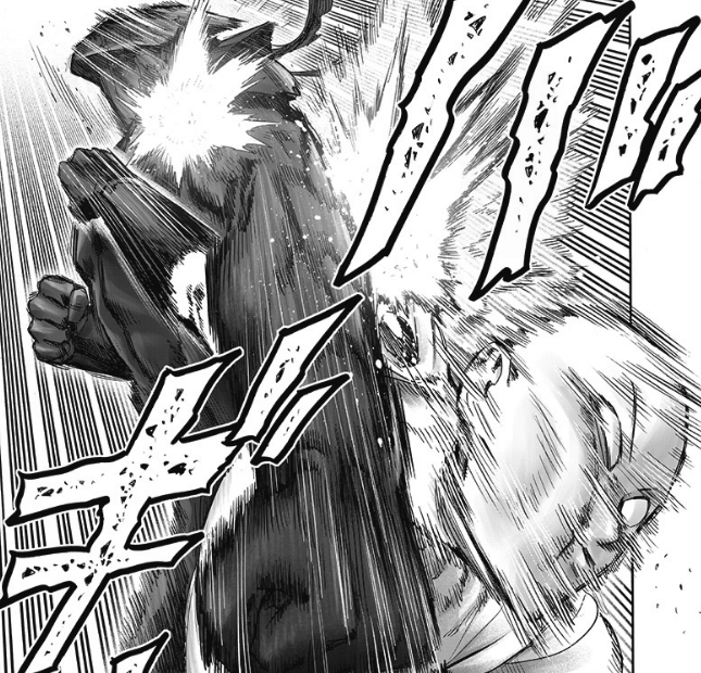 last time i made a post about the best things added to the manga. now its  time for the worst things ( for me its cosmic garou simply beacuse giving  saitama an