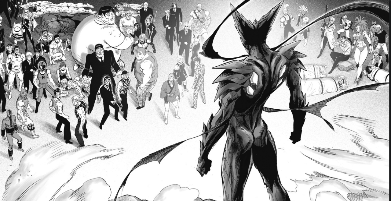 How strong would Garou be if he shook God hand? : r/OnePunchMan