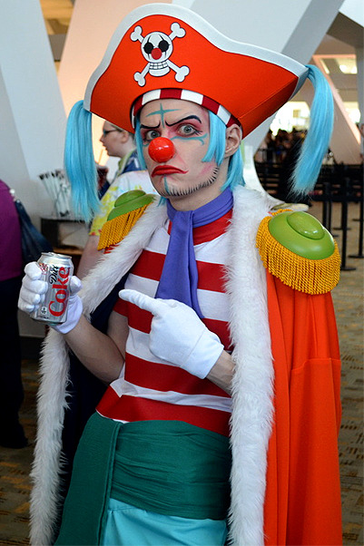 buggy the clown cosplay