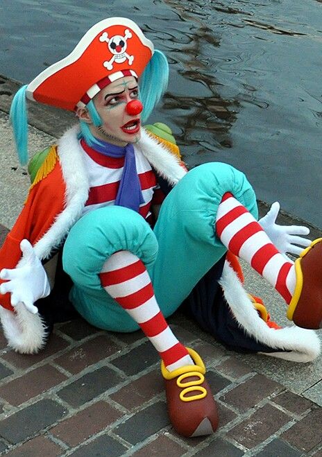 buggy the clown cosplay