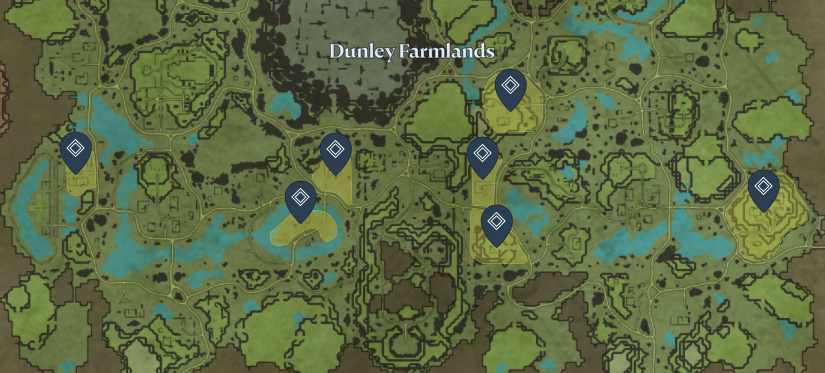 V Rising Cotton Location