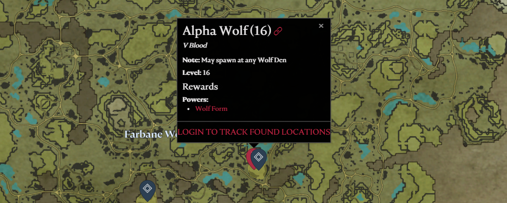 Alpha Wolf Location