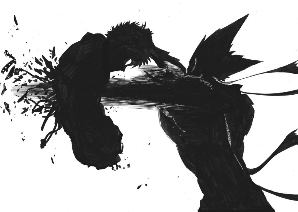 garou kills genos chapter 166