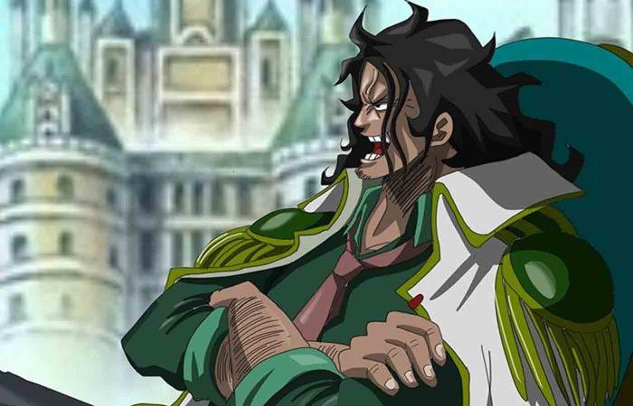 One Piece's Admiral Ryokugyu, the new admiral is such a chad | Retrology