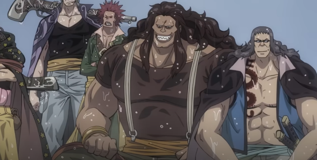 Red Hair pirates film red