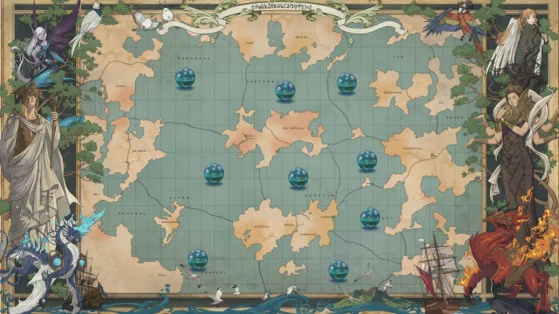 Lost Ark Island Tokens