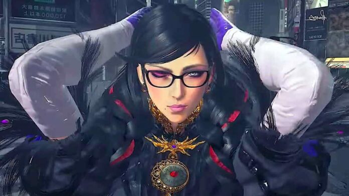 Bayonetta 3 nudity