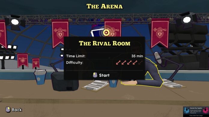 Escape Academy The Rival Room Solution