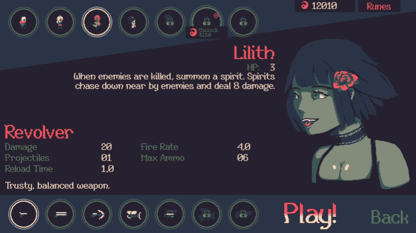 Lilith: 20 Minutes Till Dawn