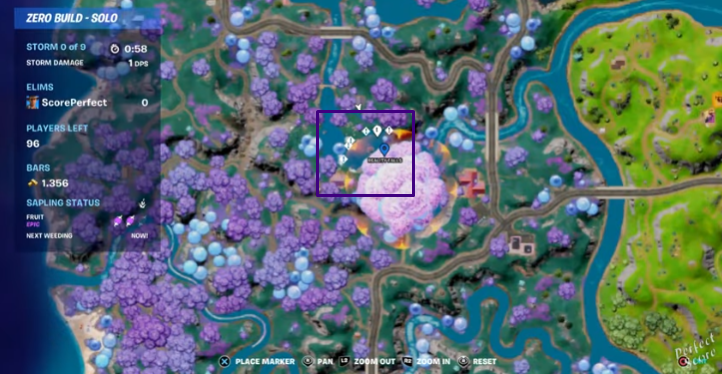 Fortnite Floating Rings Location - Reality Falls