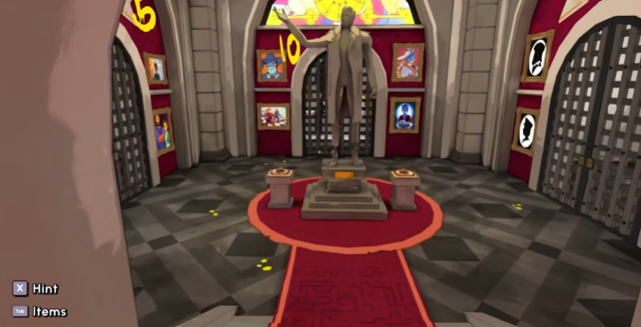 Room # 2 (statues) Escape Academy Escape Artist Solution
