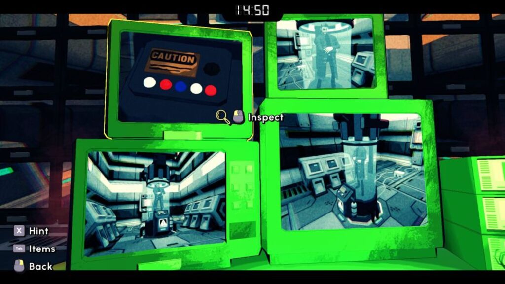 The Breakout Mission: Color Puzzle