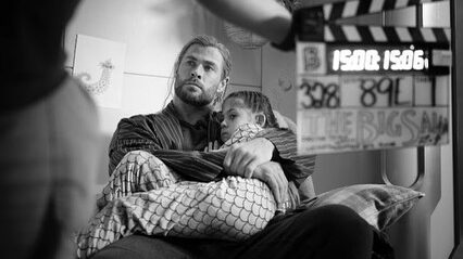 Chris Hemsworth daughter Thor