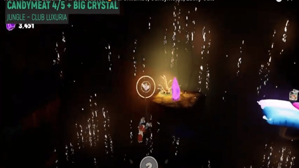 Big Crystal 3/4