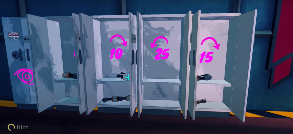 Escape Academy What Lies Below Solution