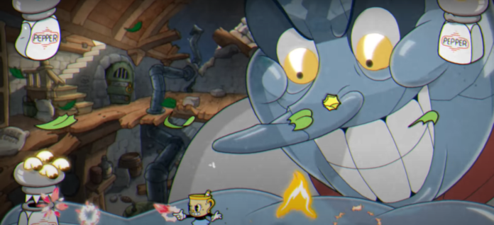 beat Cuphead DLC Final Boss
