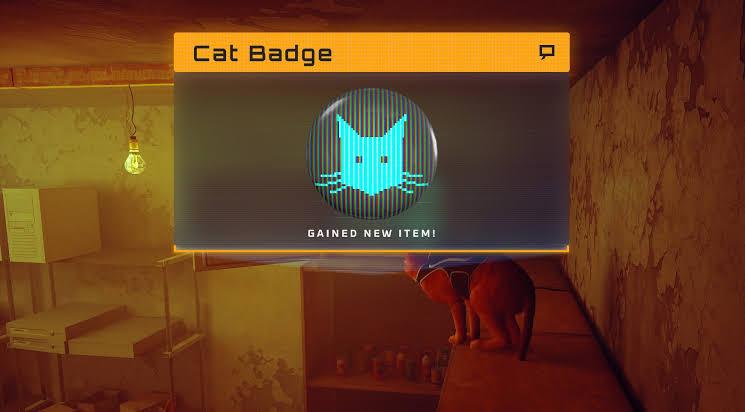 stray all badge locations