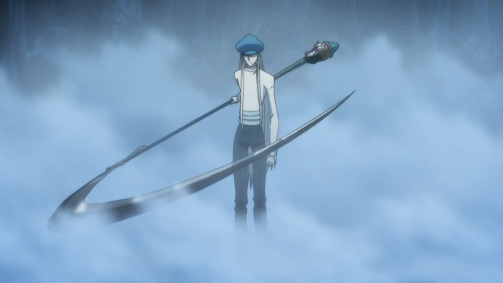 scythe anime character: Kite