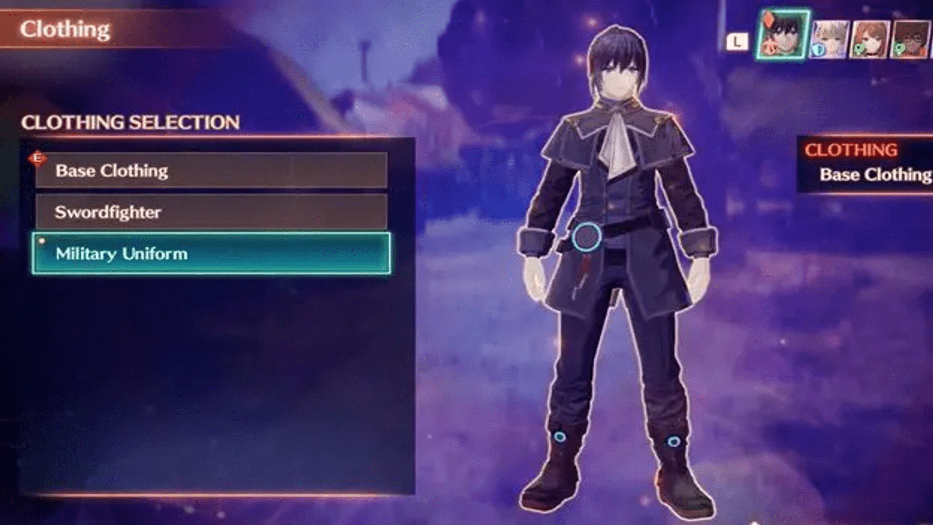 Guide to how to change outfits in Xenoblade Chronicles 3 Retrology