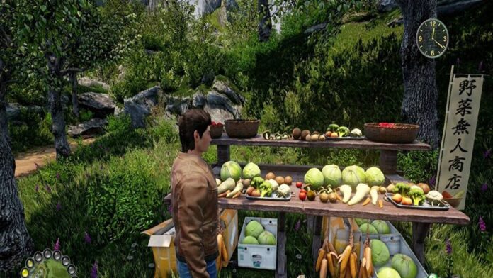 Shenmue 3 All Food Locations Guide