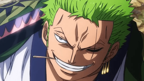green-haired anime characters