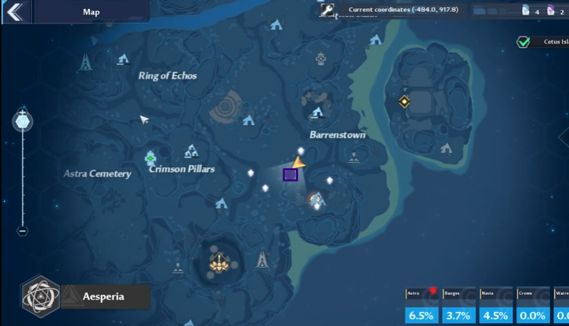 Tower Of Fantasy Mogden Minigame Locations # 2
