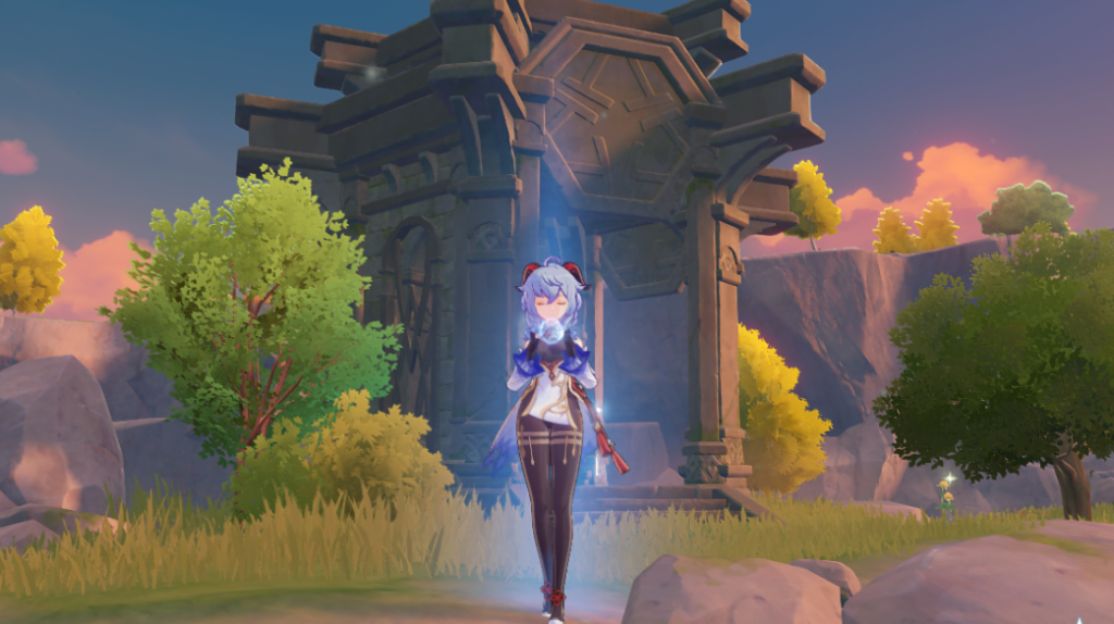 Genshin Impact all Shrine Of Depth Locations in Mondstadt Retrology