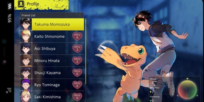 Digimon Survive: Karma Guide