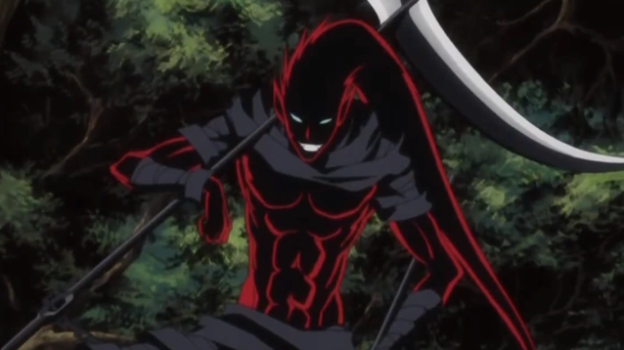 Anime Scythes That Are Really Well Designed Retrology