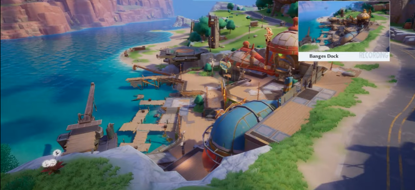 Banges Scenic Points Tower of Fantasy: Banges Dock