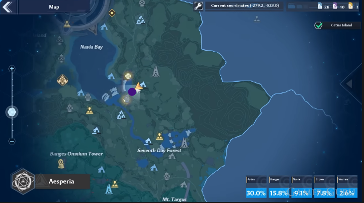 Signal Towers location