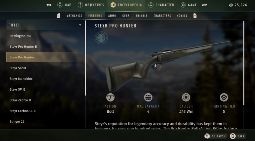 Steyr Pro Hunter