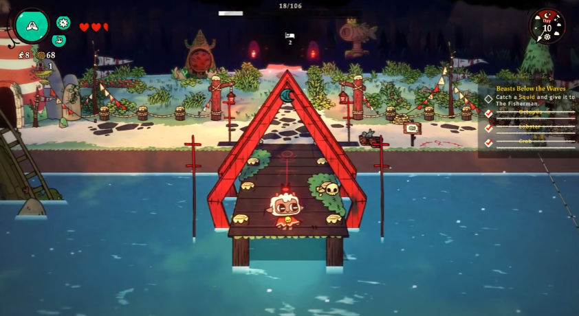 The mysterious dock