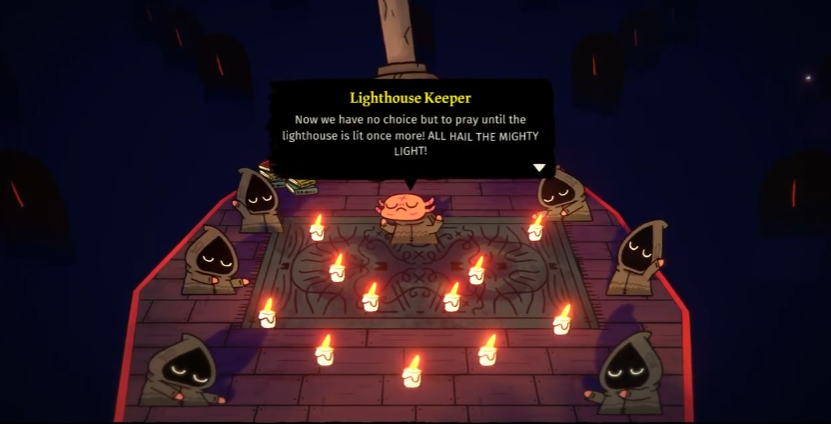 Inside the Lighthouse
