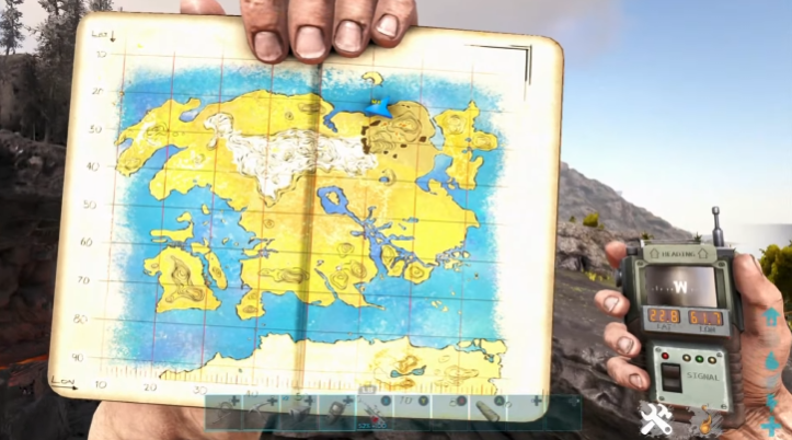 Sulfur Locations in Ark Lost Island | Retrology