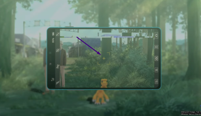 Chapter 3: Spirited Away - Woods Near City area