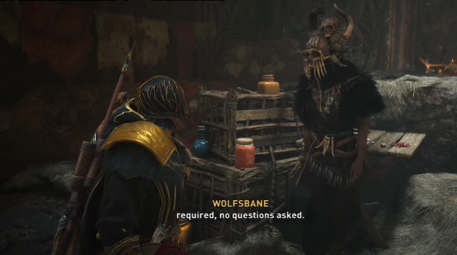 Wolfsbane: Forgotten Saga Merchants Locations